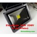 สปอร์ตไลท์ LED Floodlight 20W AC220 โคมหนาเกรด A แสงสีขาว (Cold White) :  วัตต์เต็ม !!  ::::ราคาช่วงโปรโมชั่น :::: 